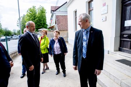 POSTAVITEV TEMELJNEGA KAMNA V ŠMIHELU 9.5.2022 - Valter Leban-6985